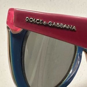 DOLCE & GABBANA SUNGLASSES